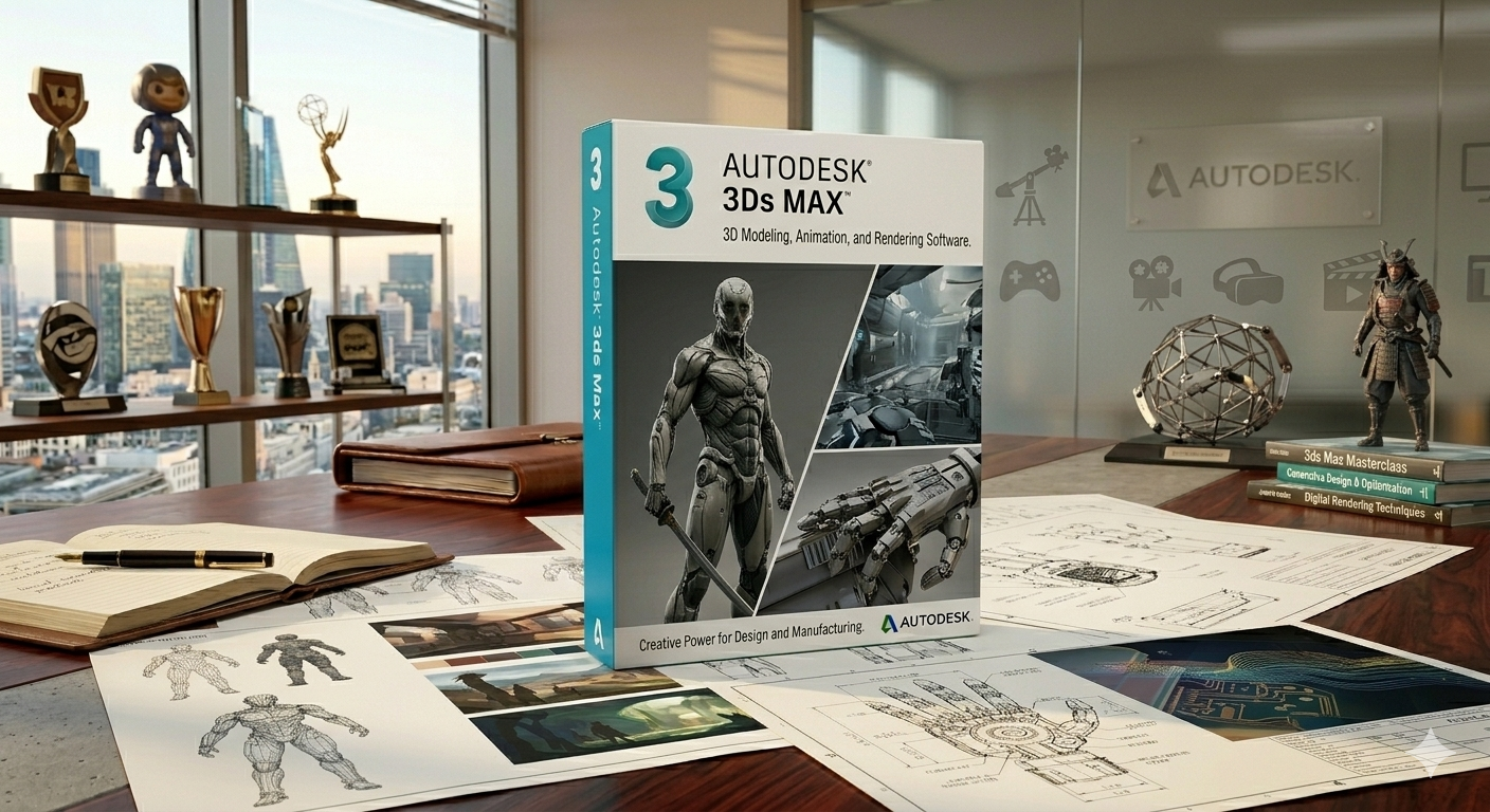 Autodesk 3DS Max™ 
